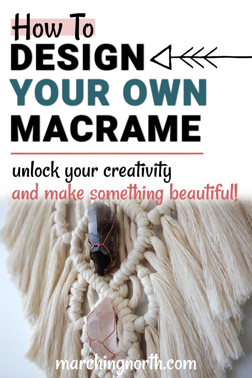 How to Design and Plan Your Own Macrame Patterns