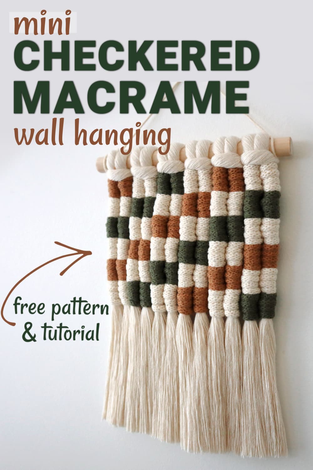 DIY Macramé Wall Hanging Patterns for Home Decor - Easy Crochet