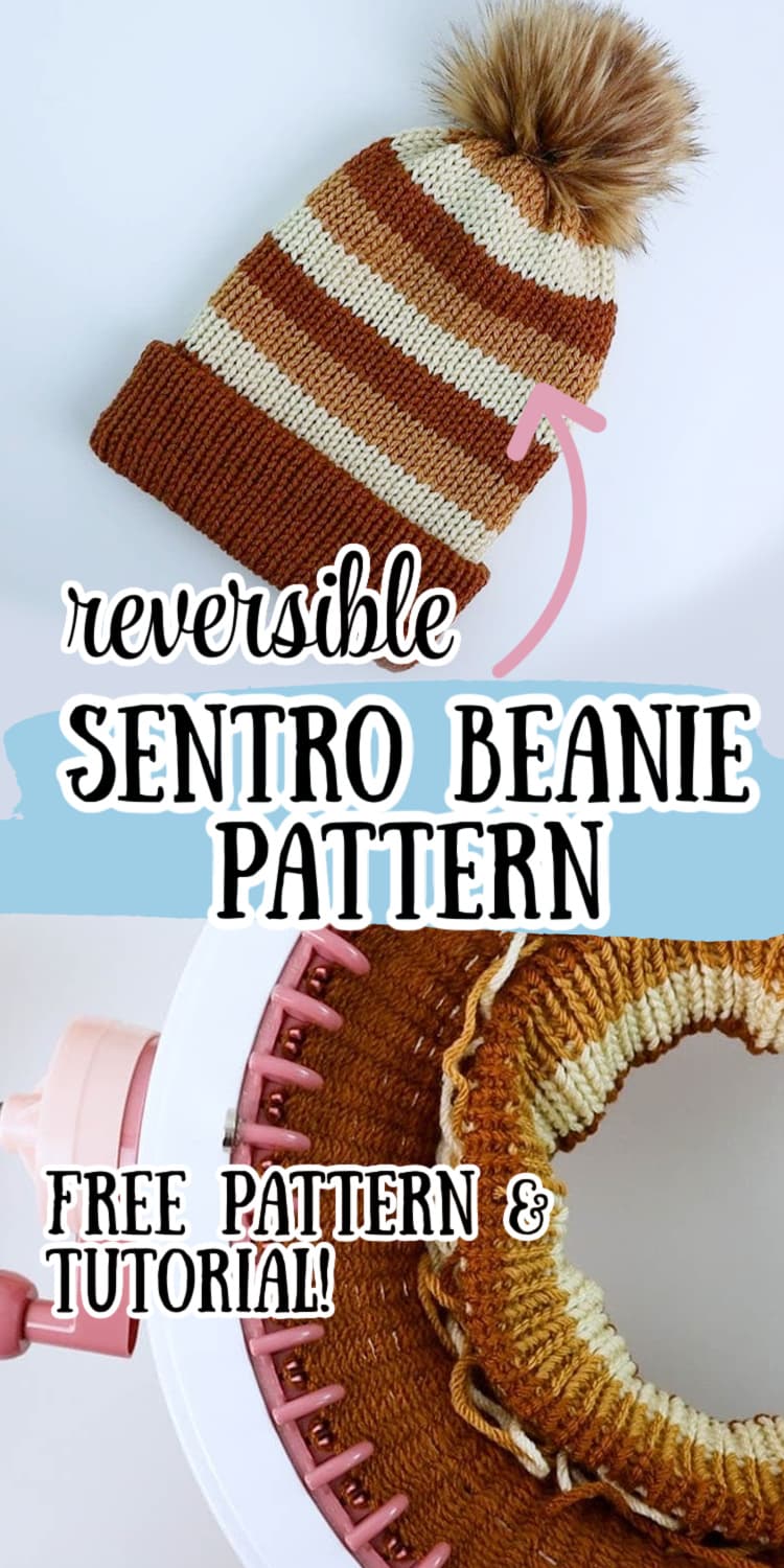 How to Make a Baby Hat ON the Sentro 48 Pin Knitting Machine 