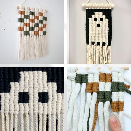 featured image for macrame pixel art post