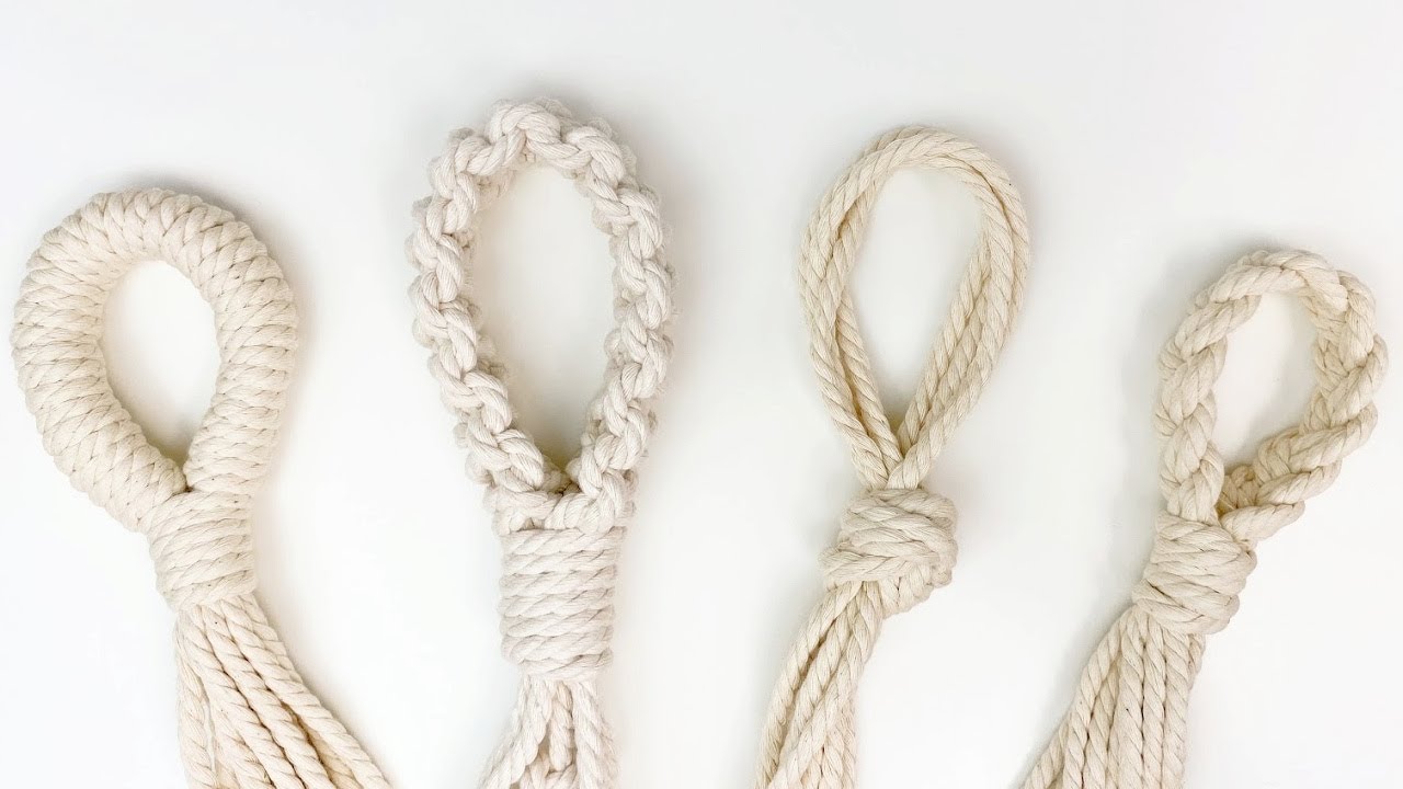 27 Free StepByStep Macrame Plant Hanger Patterns (with Tutorials